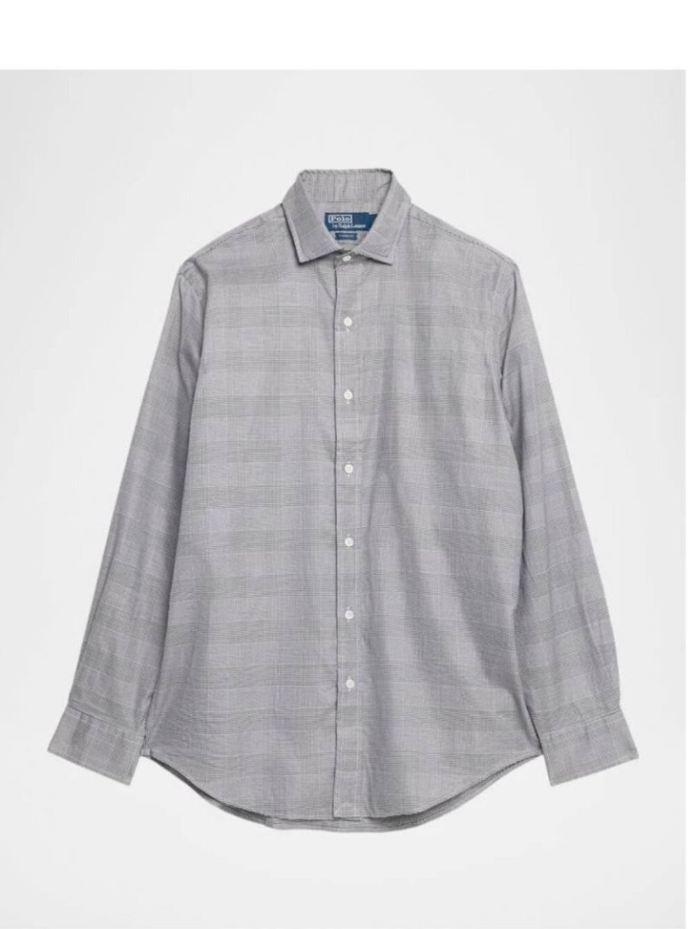 NEW Polo Ralph Lauren Men's Classic Fit Check Twill Button-Down Shirt Size M